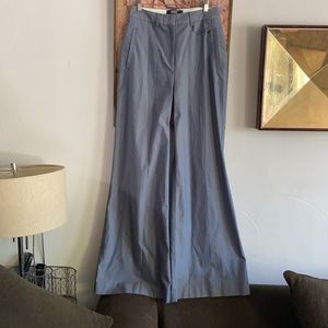 VS BODY BY VICTORIAS SECRET HIGH WAIST WIDE LEG TROUSERS CAREER PANT 6 TALL